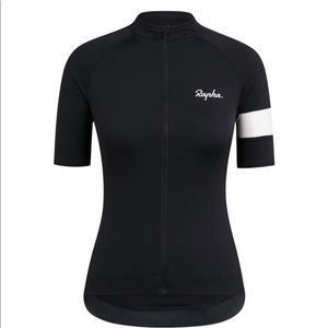 Rapha classic core cycling jersey.